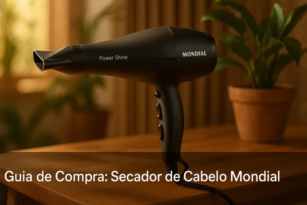 Top 5 secadores de cabelo Mondial com melhor custo-benefício