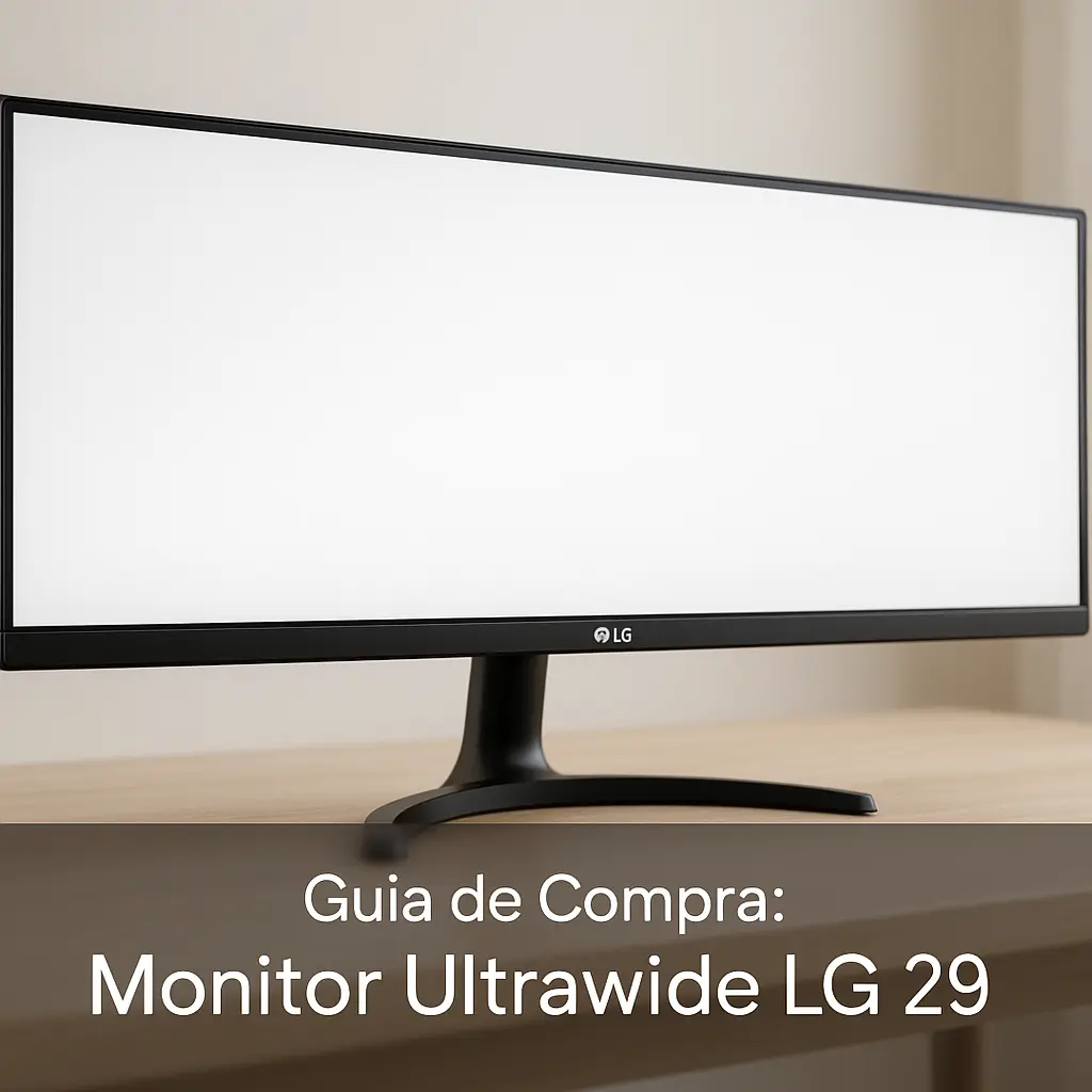 Monitores LG Ultrawide: 5 Melhores Modelos de 29" para Trabalhar e Jogar