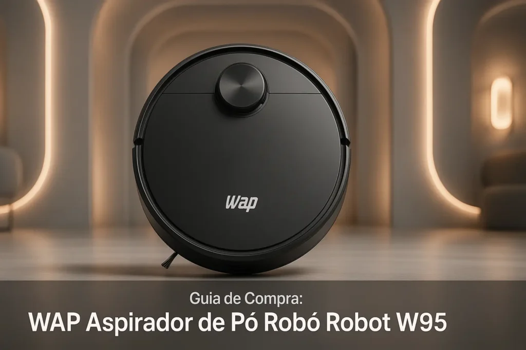 Guia de Compra: 5 Melhores WAP Aspirador de Pó Robô Robot W95 Atualizados para 2025