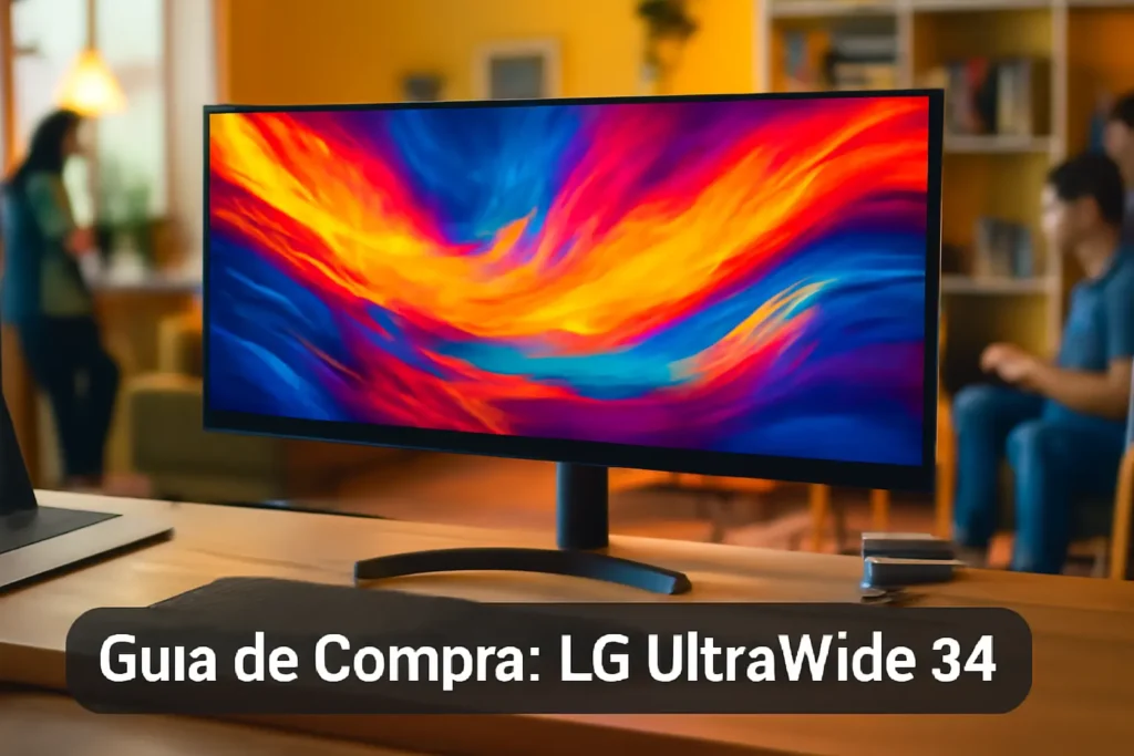 5 Melhores Monitores LG UltraWide 34 em 2025