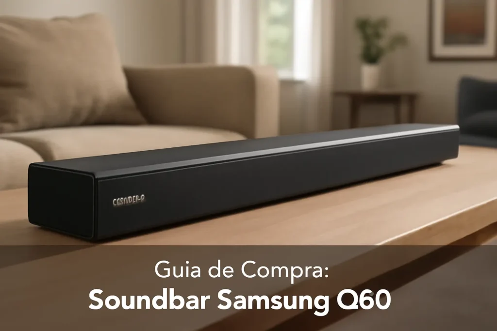 Melhor Soundbar Samsung Q60: Guia Completo de Compra para 2025