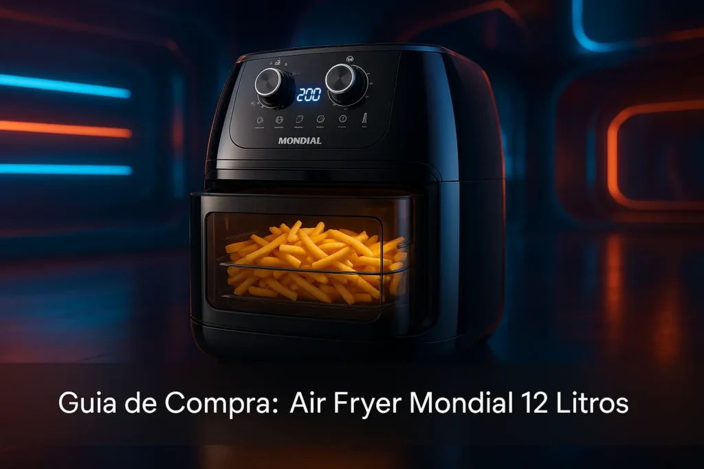 Nota máxima ★5: 5 Air Fryer Mondial 12L aprovadas pelos usuários