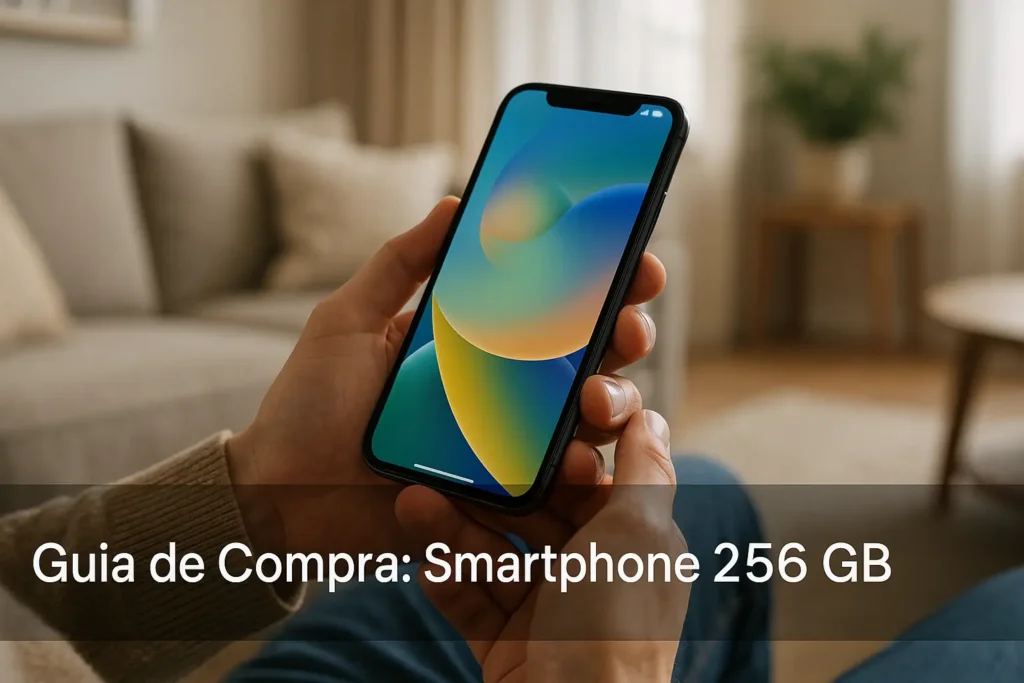 Melhores Smartphone 256 Gb: 5 opções que valem o investimento