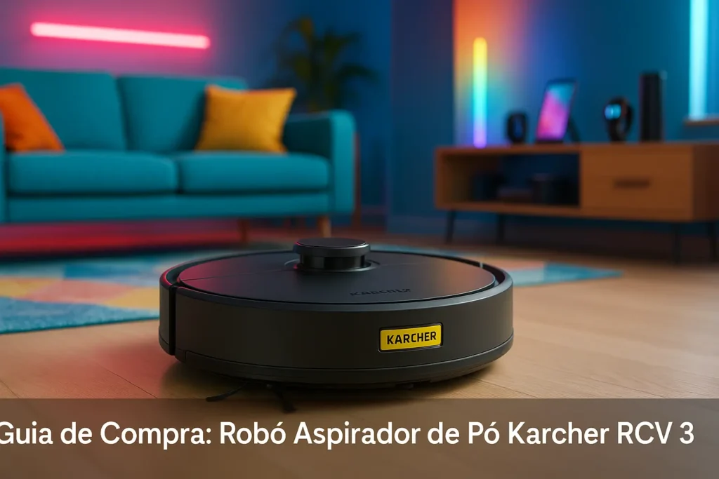 5 Melhores Robôs Aspiradores de Pó Karcher Mais Vendidos