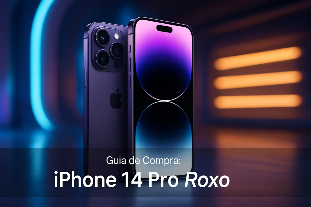Guia rápido: 5 iPhone 14 Pro Roxo com recursos avançados