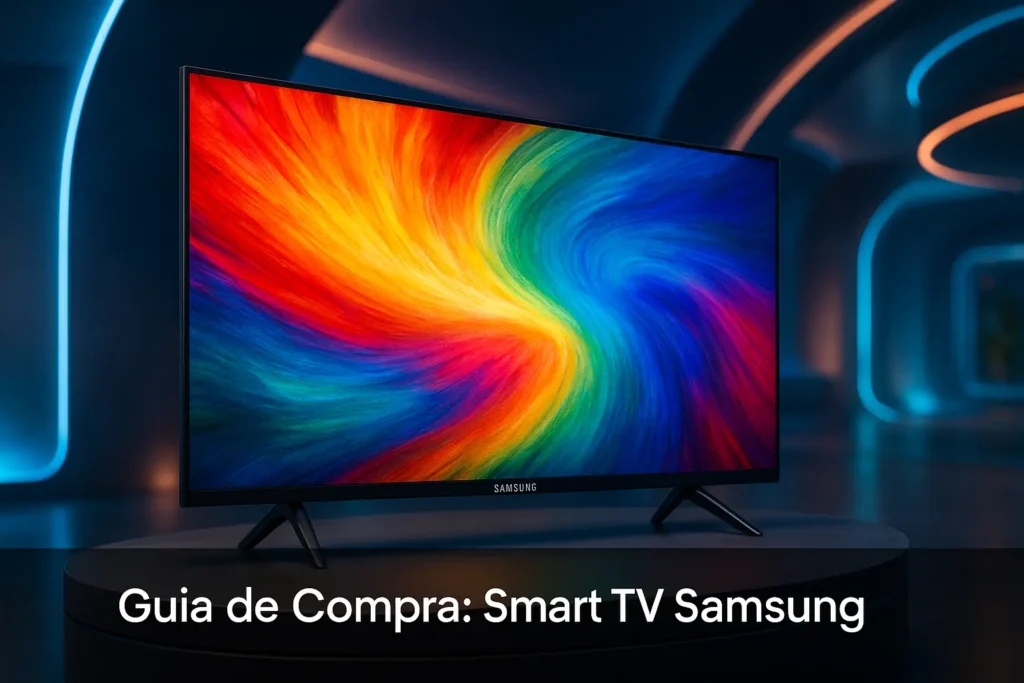 As melhores Smart TVs Samsung para comprar em 2025
