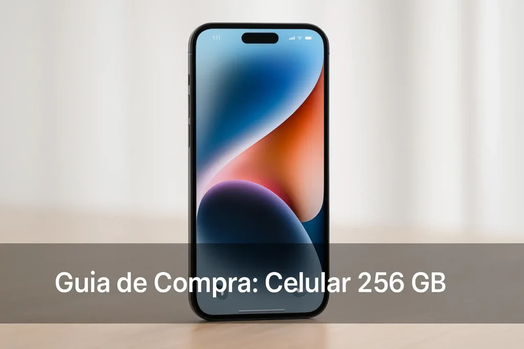Sob medida para performance: 5 celulares 256 GB ideais