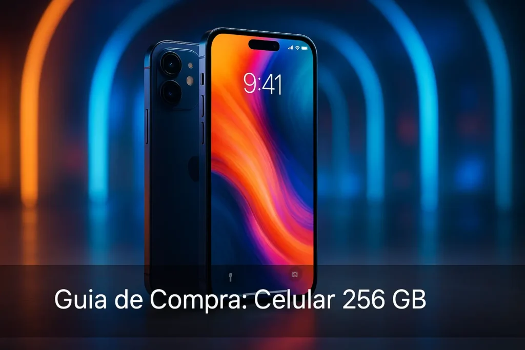 5 Melhores Celulares 256 GB Testados por Usuários Reais