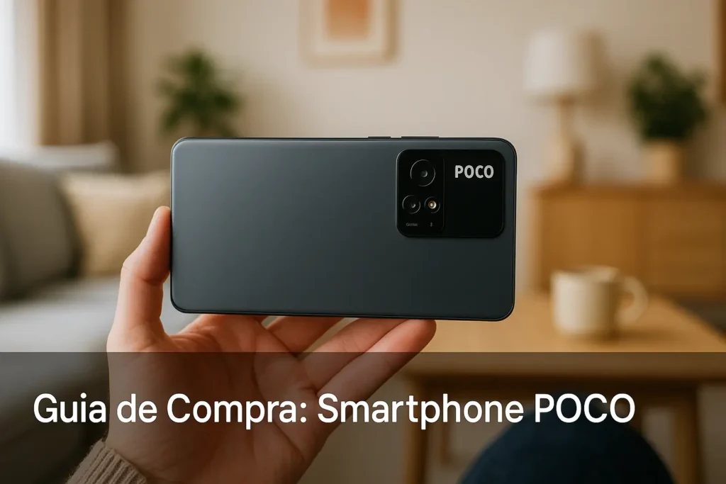 5 Melhores Smartphone Poco para Comprar em 2025
