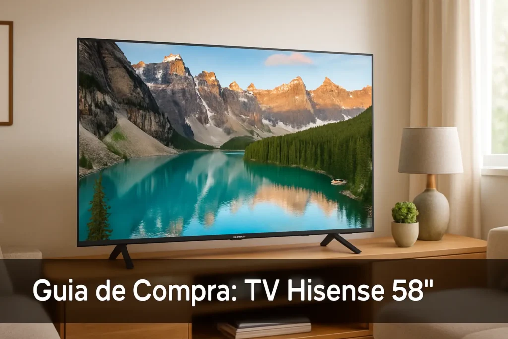 5 Melhores TV Hisense 58 para o Dia a Dia