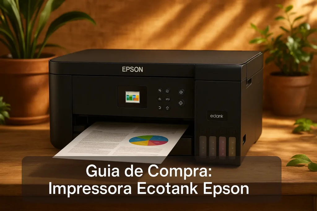Guia de Compra: 5 Melhores Impressoras Ecotank Epson Segundo Nossos Testes