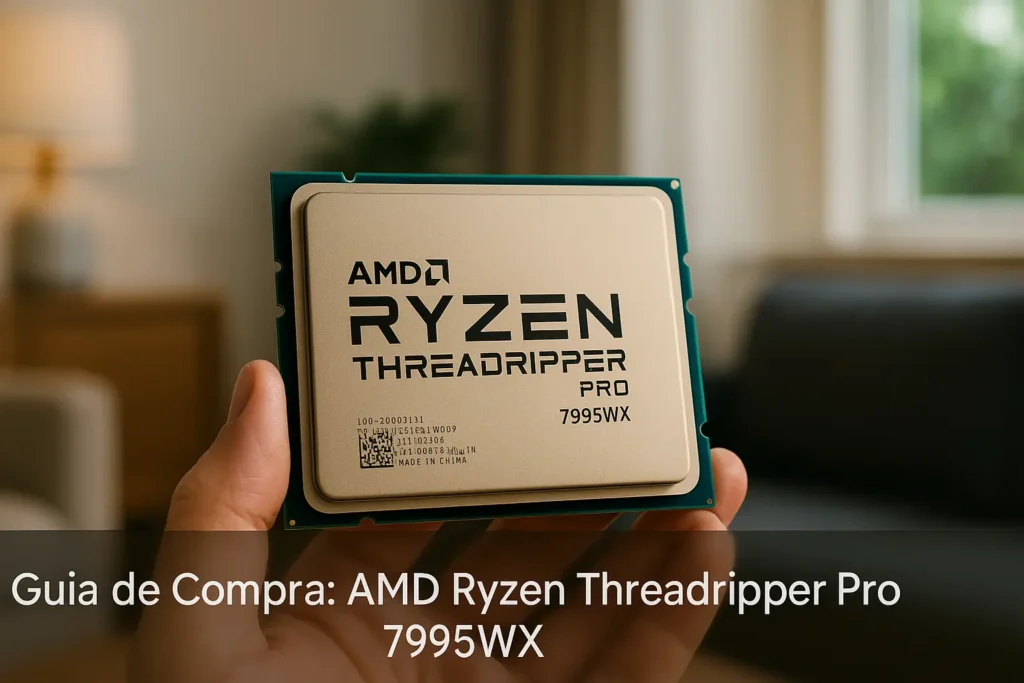 Potência sem Limites: 5 Melhores AMD Ryzen Threadripper PRO para 2025