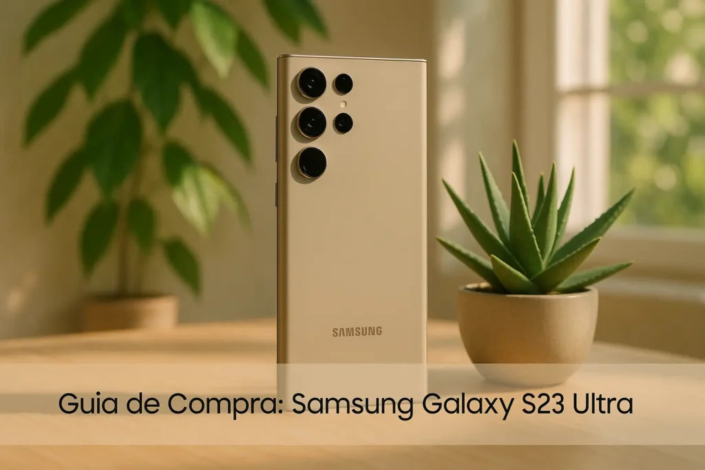 5 Melhores Acessórios para Samsung Galaxy S23 Ultra