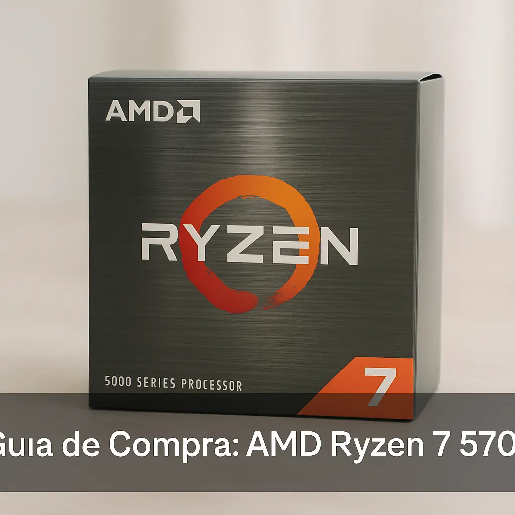 Guia de Compra: 5 Melhores AMD Ryzen 7 5700 com Estoque no Brasil