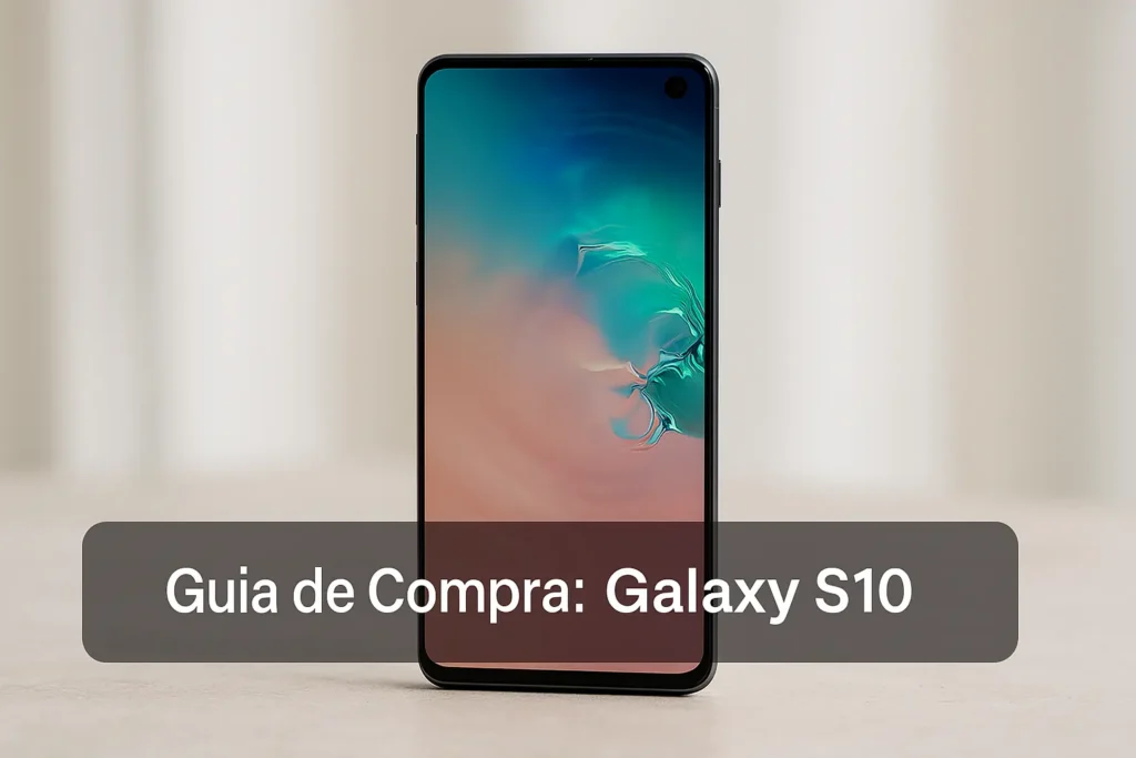 Guia de Compra: 5 Melhores Galaxy S10 com Estoque no Brasil