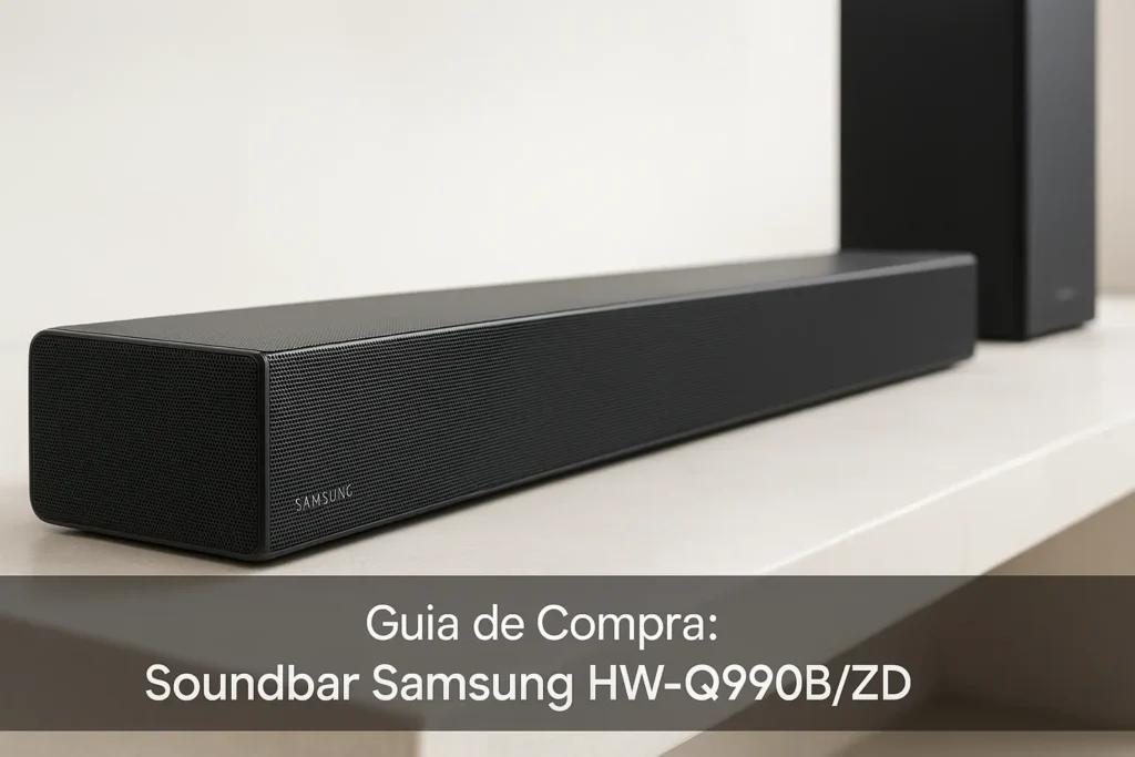 5 Melhores Soundbars Samsung HW-Q990B/ZD para Imersão Total