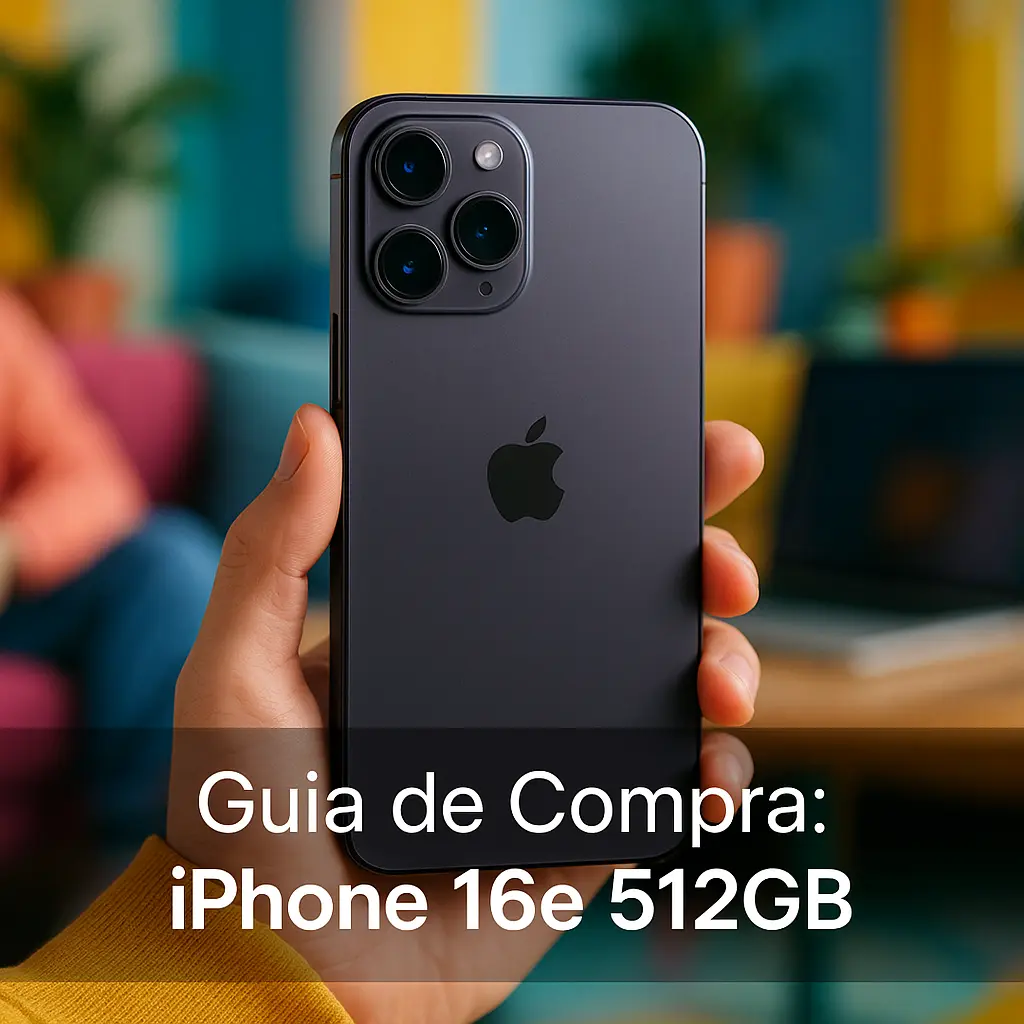 Guia de Compra: 5 iPhone 16e 512GB Mais Potentes para 2025
