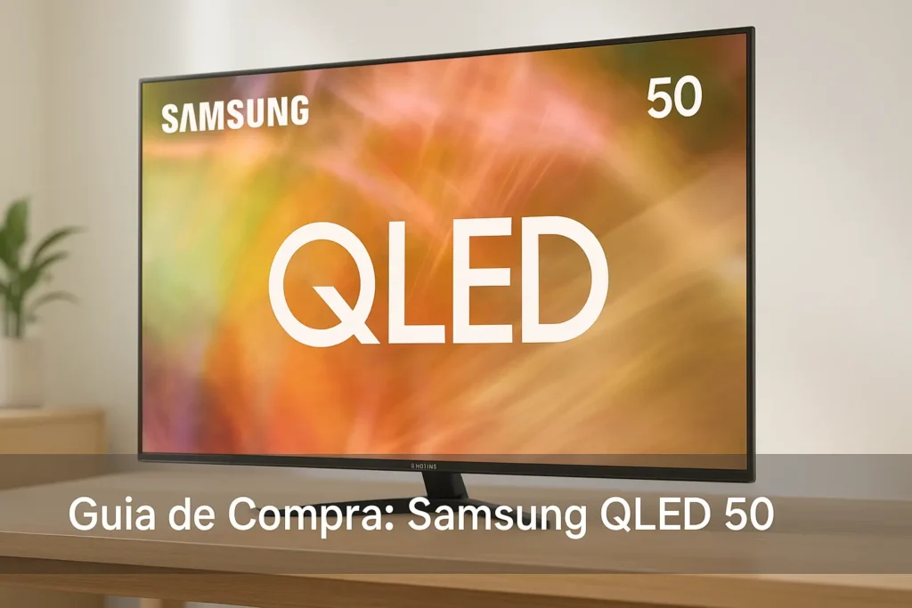 5 Melhores Samsung QLED 50 para Comprar em 2025