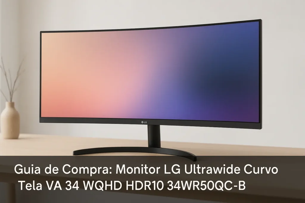 5 Monitores LG Ultrawide Curvos Aprovados por Usuários
