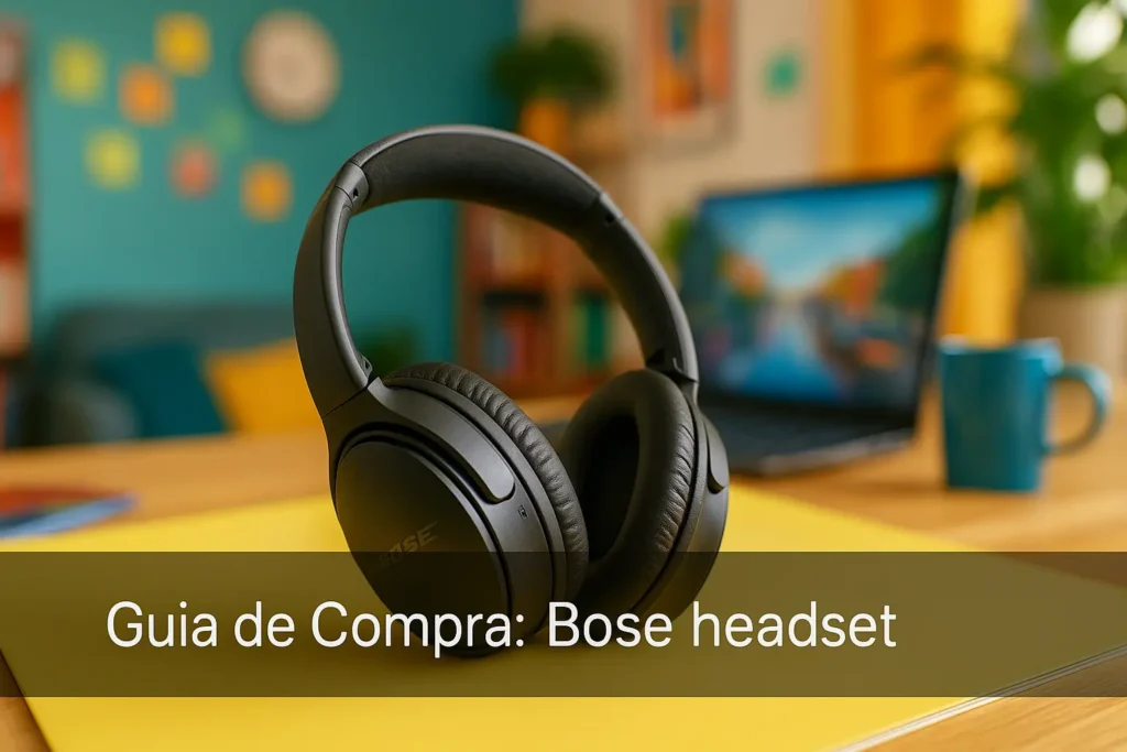 5 Bose Headset Aprovados por Usuários Exigentes