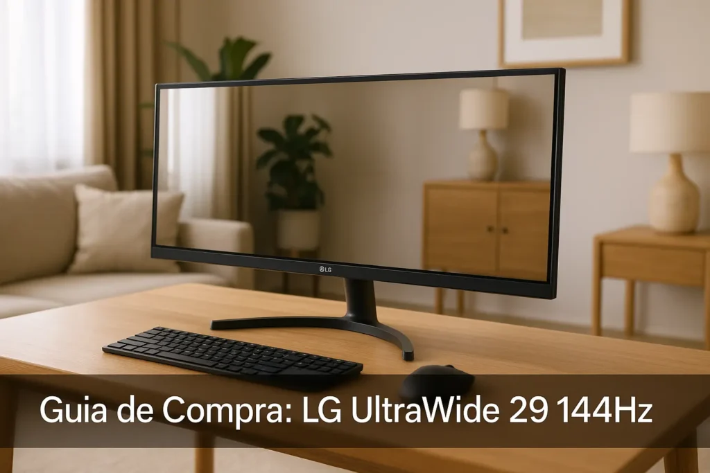 5 Melhores Monitor LG Ultrawide 29 144Hz