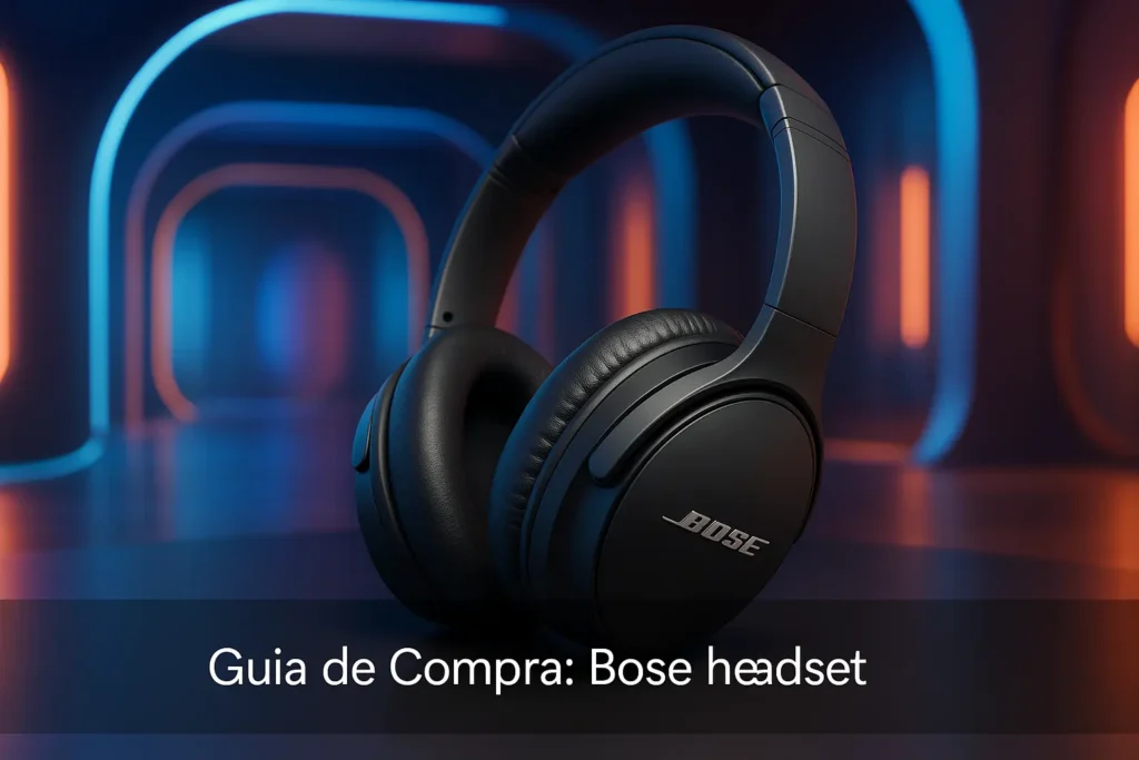 Guia de Compra: 5 Melhores Bose Headset para Ouvir Tudo com Clareza