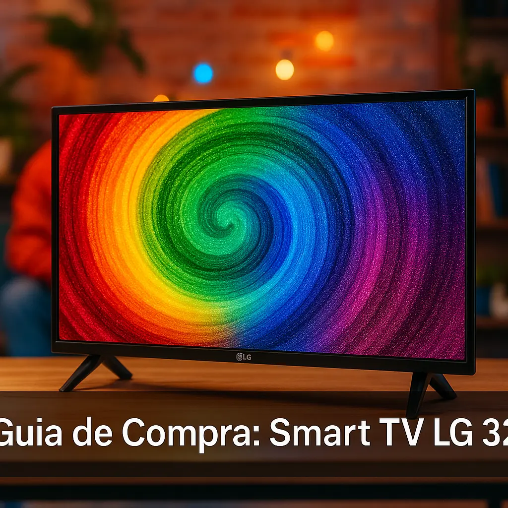 Guia de Compra: 5 Melhores Smart TV LG 32 para Assistir em Qualquer Ambiente