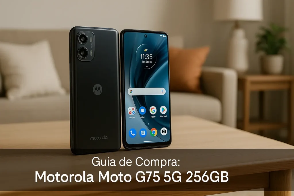 Top 5 Motorola Moto G75 5G 256GB com Melhor Custo × Benefício do Mercado