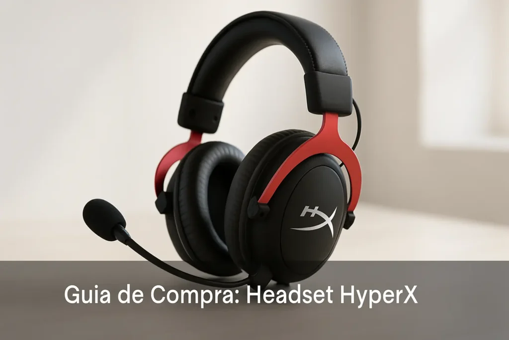 Guia de Compra: 5 Headsets HyperX com Som Imersivo
