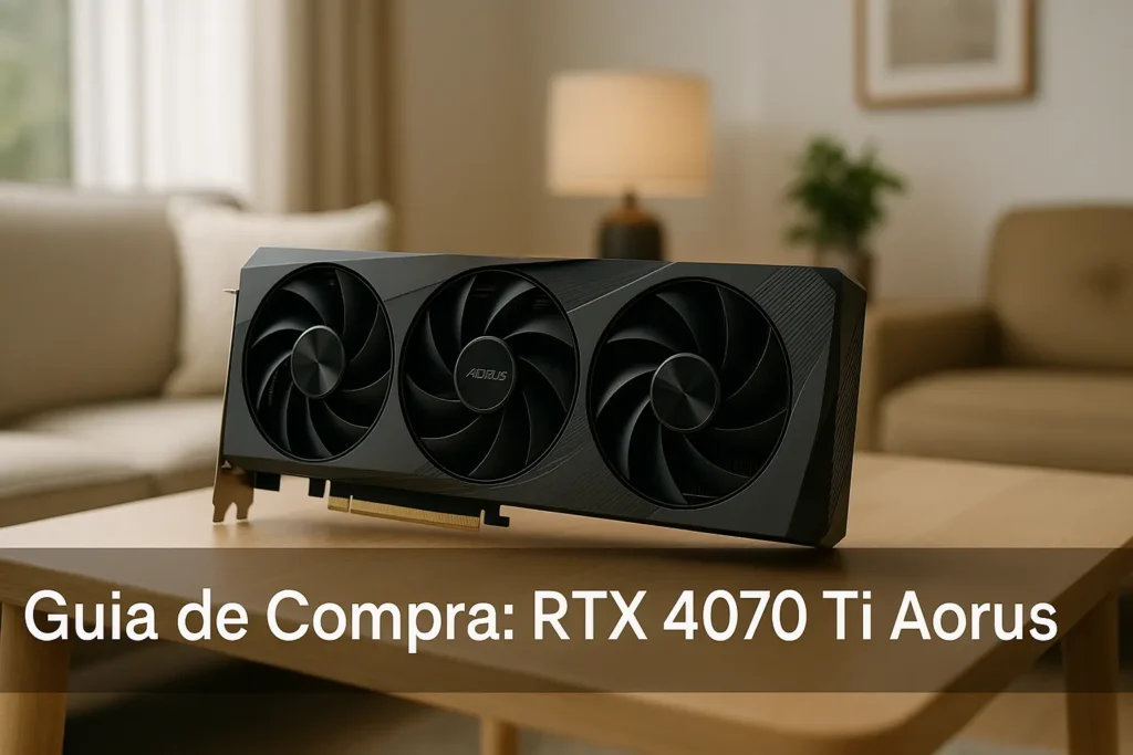 Top 5 RTX 4070 ti Aorus com Tecnologia de Última Geração