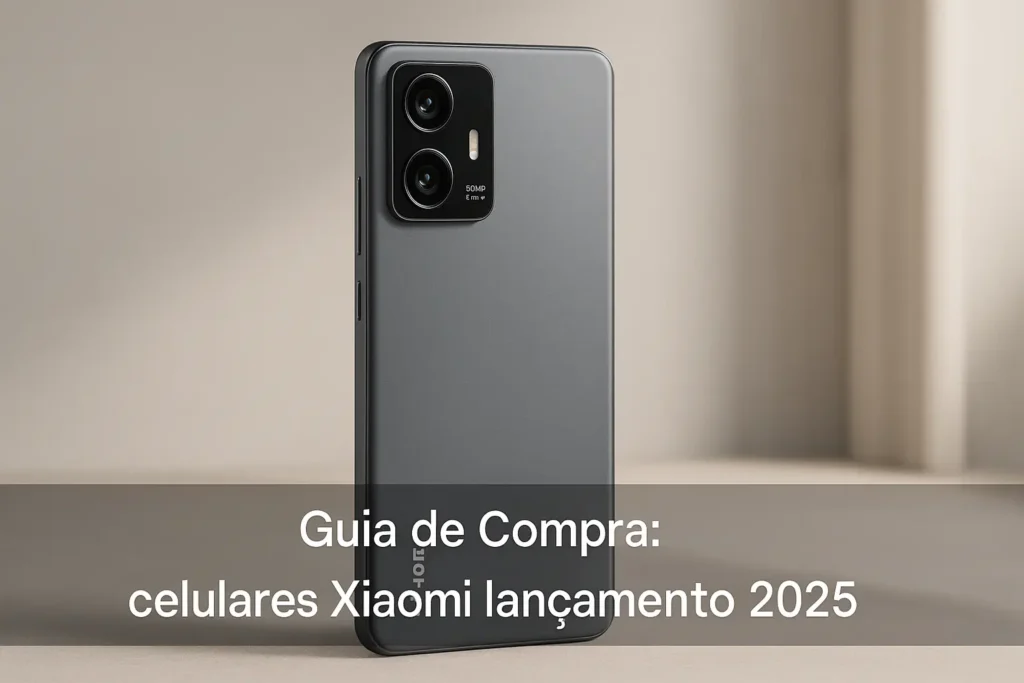 Top 5 Celulares Xiaomi Lançamento 2025 que São Escolhas Imbatíveis