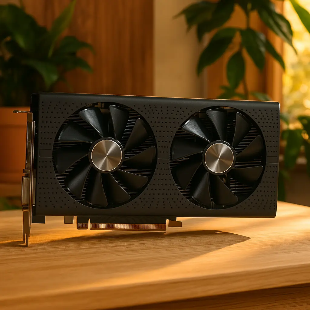 Placa de Vídeo Radeon RX 580 com 12% OFF na Amazon; estoque limitado