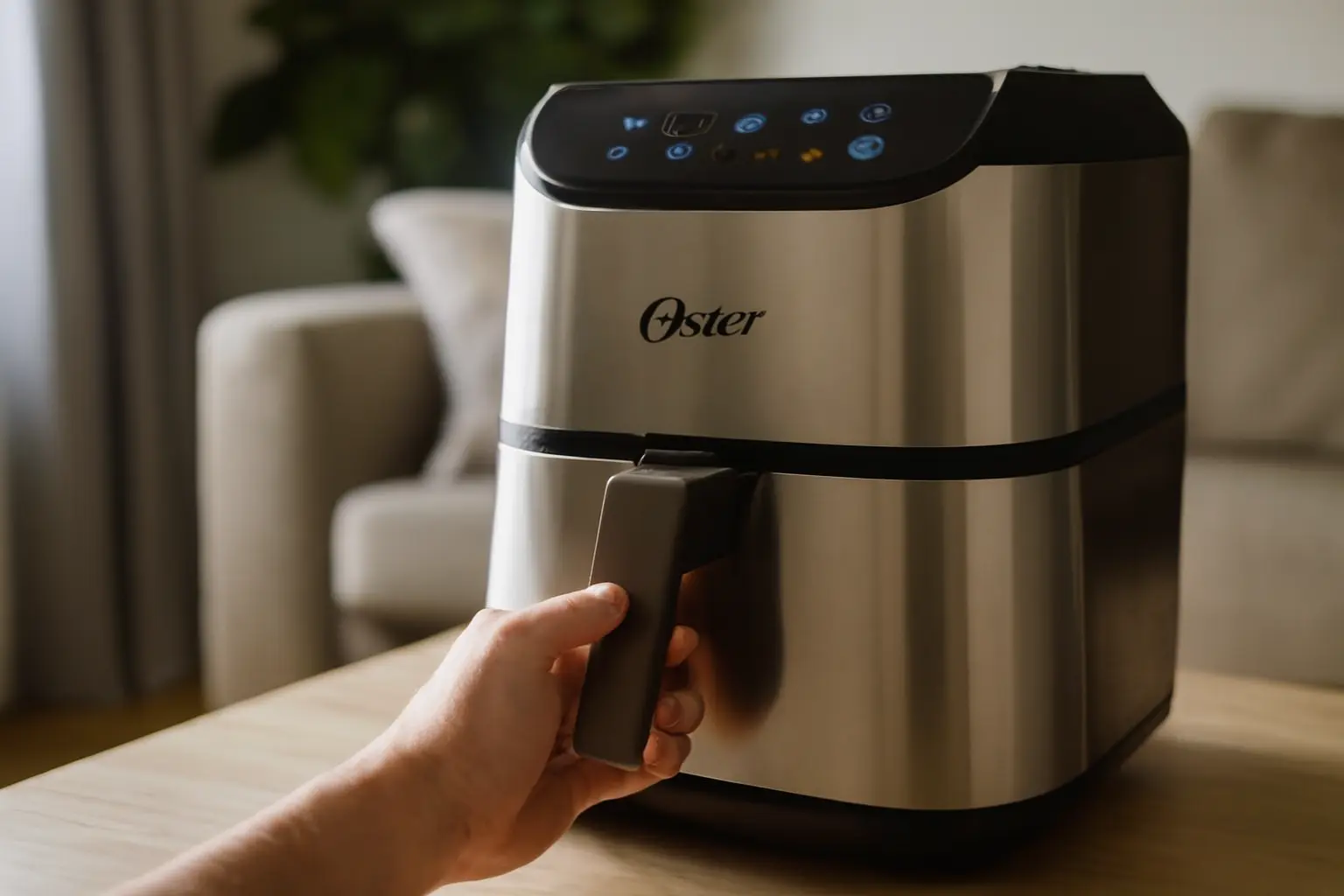 As 3 Melhores Air Fryers Oster de 2025: Eficiência e Design