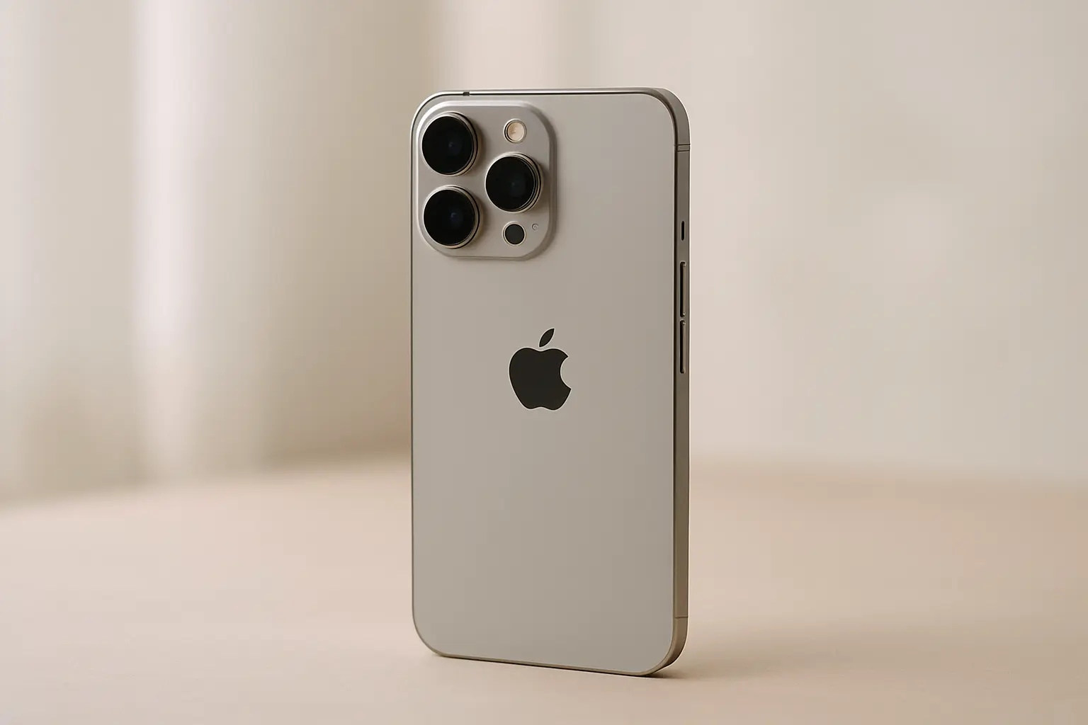 6 iPhone 16 Pro Max 256 GB com design premium por preço justo