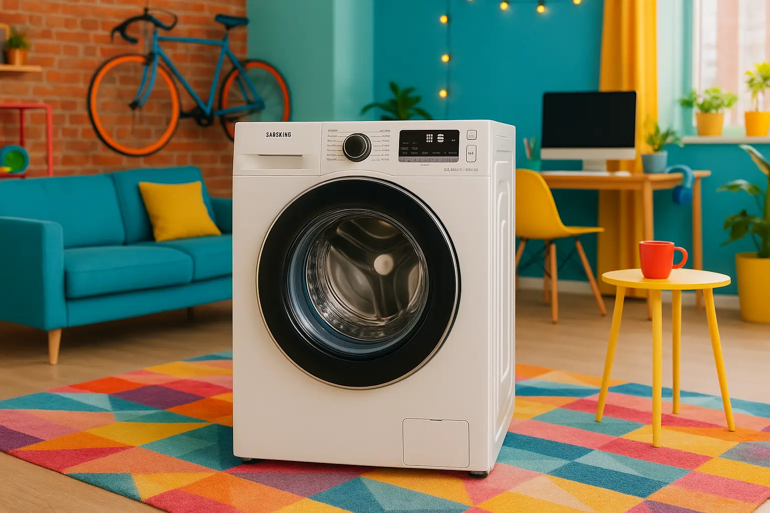 Samsung Lavadora Digital Inverter WW11T com 10% OFF na Amazon; preço abaixo da média