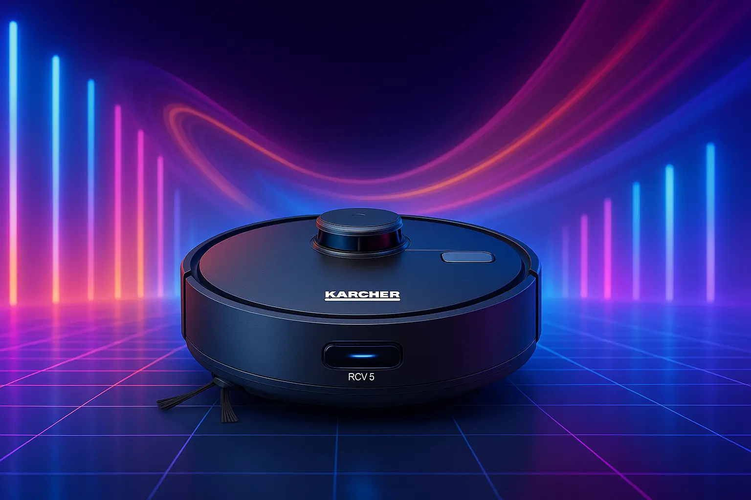 Tela infinita: 6 robôs aspiradores com display premium