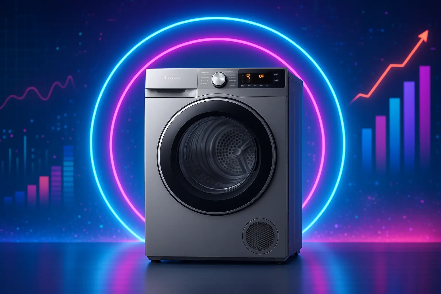 Secadora Samsung 12Kg DV12B com 9% OFF na Amazon