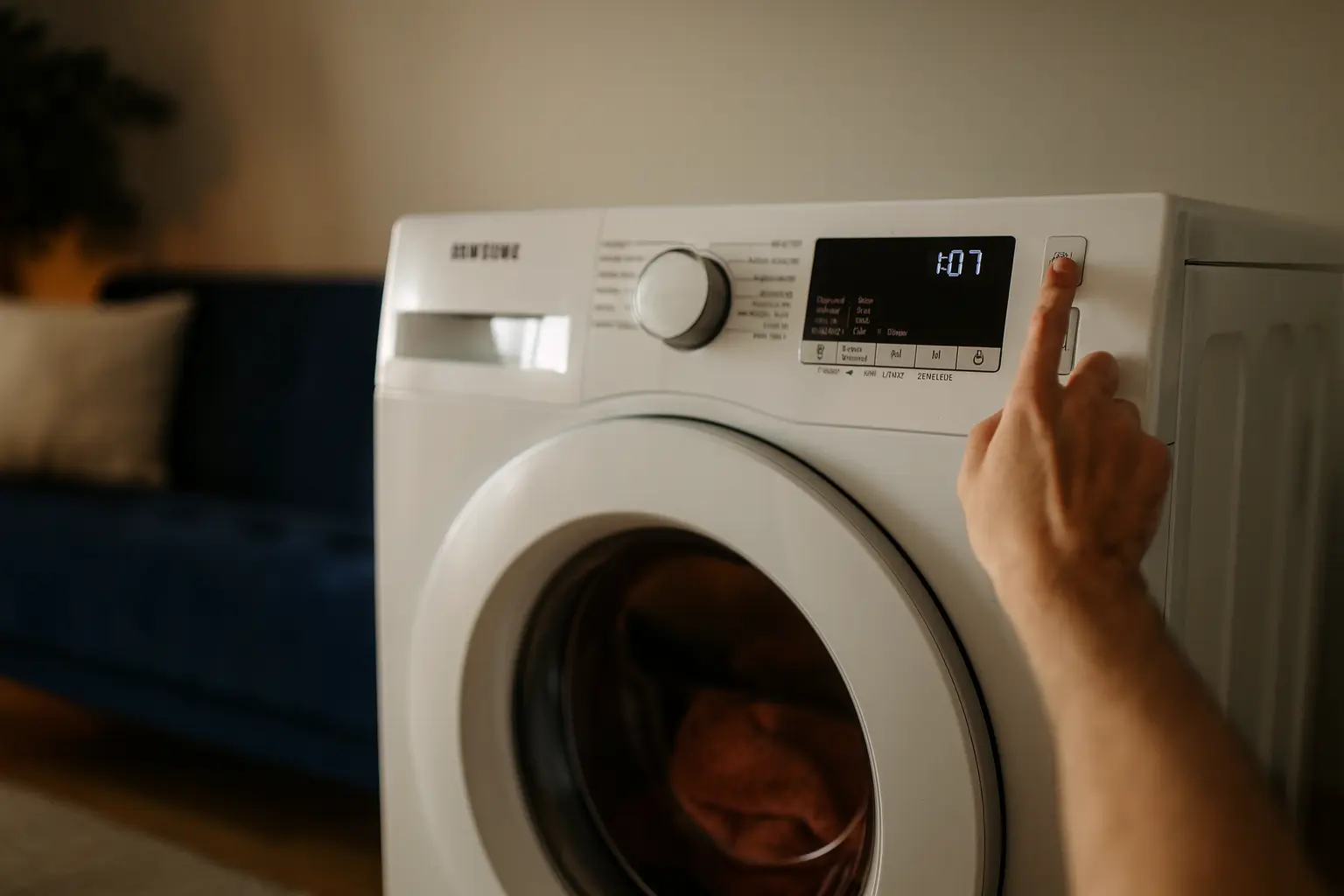 Samsung Lavadora Digital Inverter WW11T com 6% OFF no app da Amazon