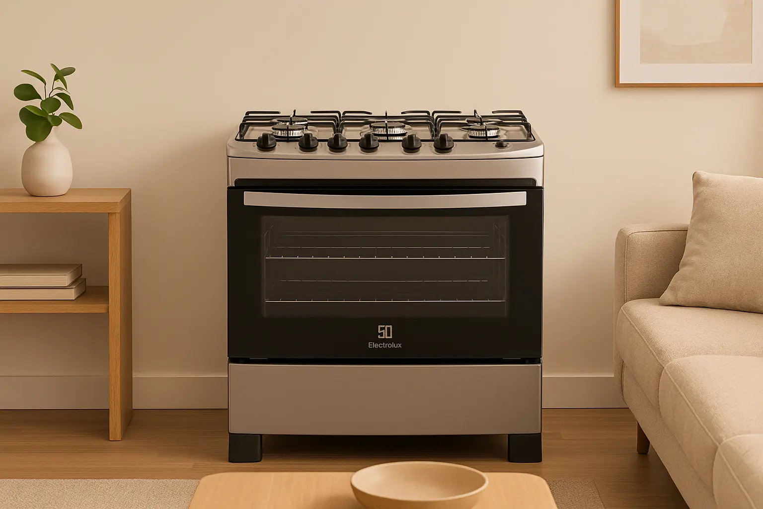 Fogão Electrolux 5 bocas com até 3% OFF na Amazon