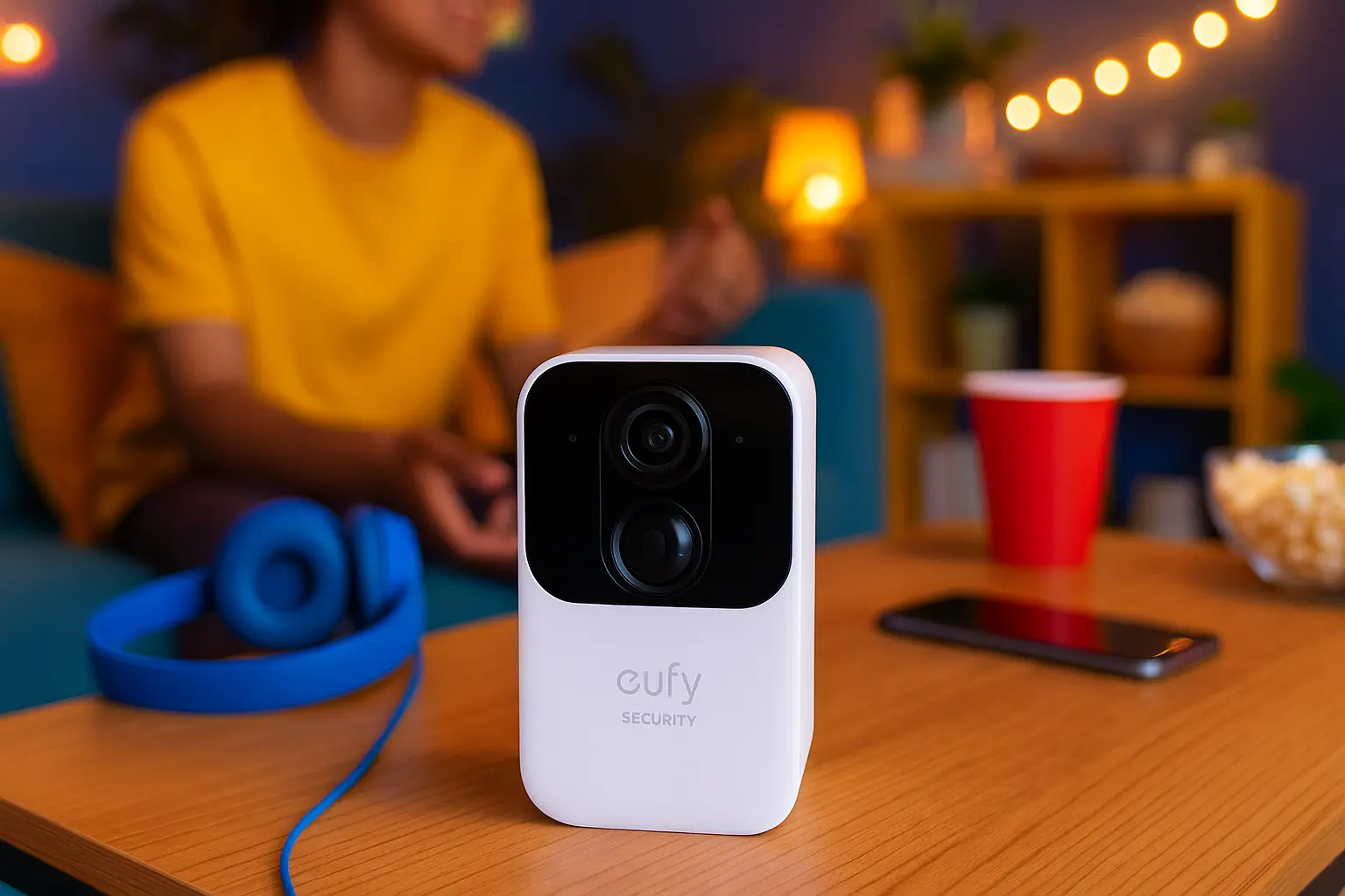 Eufy Cam E340 com 30% OFF e frete Prime na Amazon