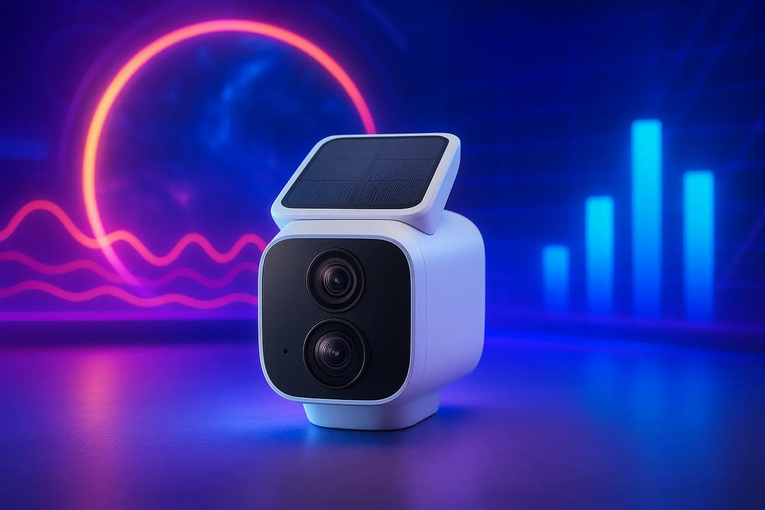 eufy SoloCam S340 com 30% de desconto na Amazon