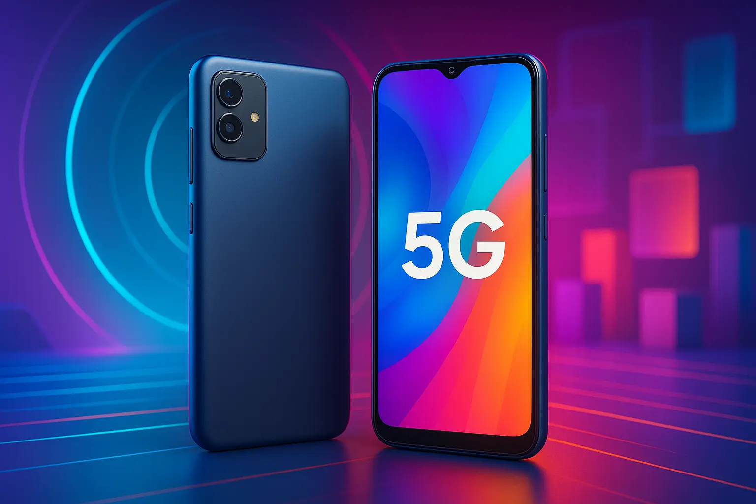6 Melhores celulares 5G baratos para presentear