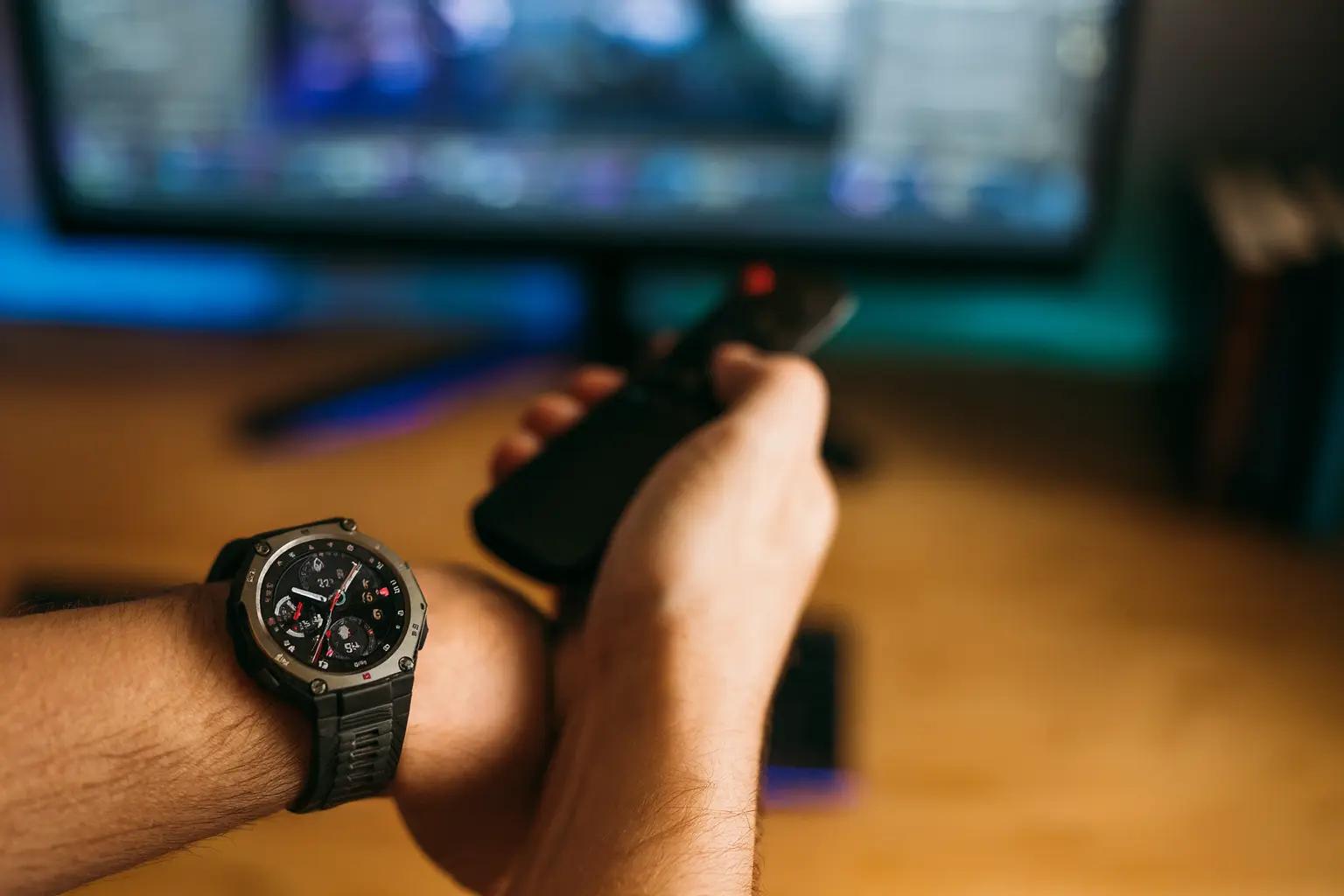 Amazfit T-Rex 3 com 10% OFF em oferta do dia na Amazon
