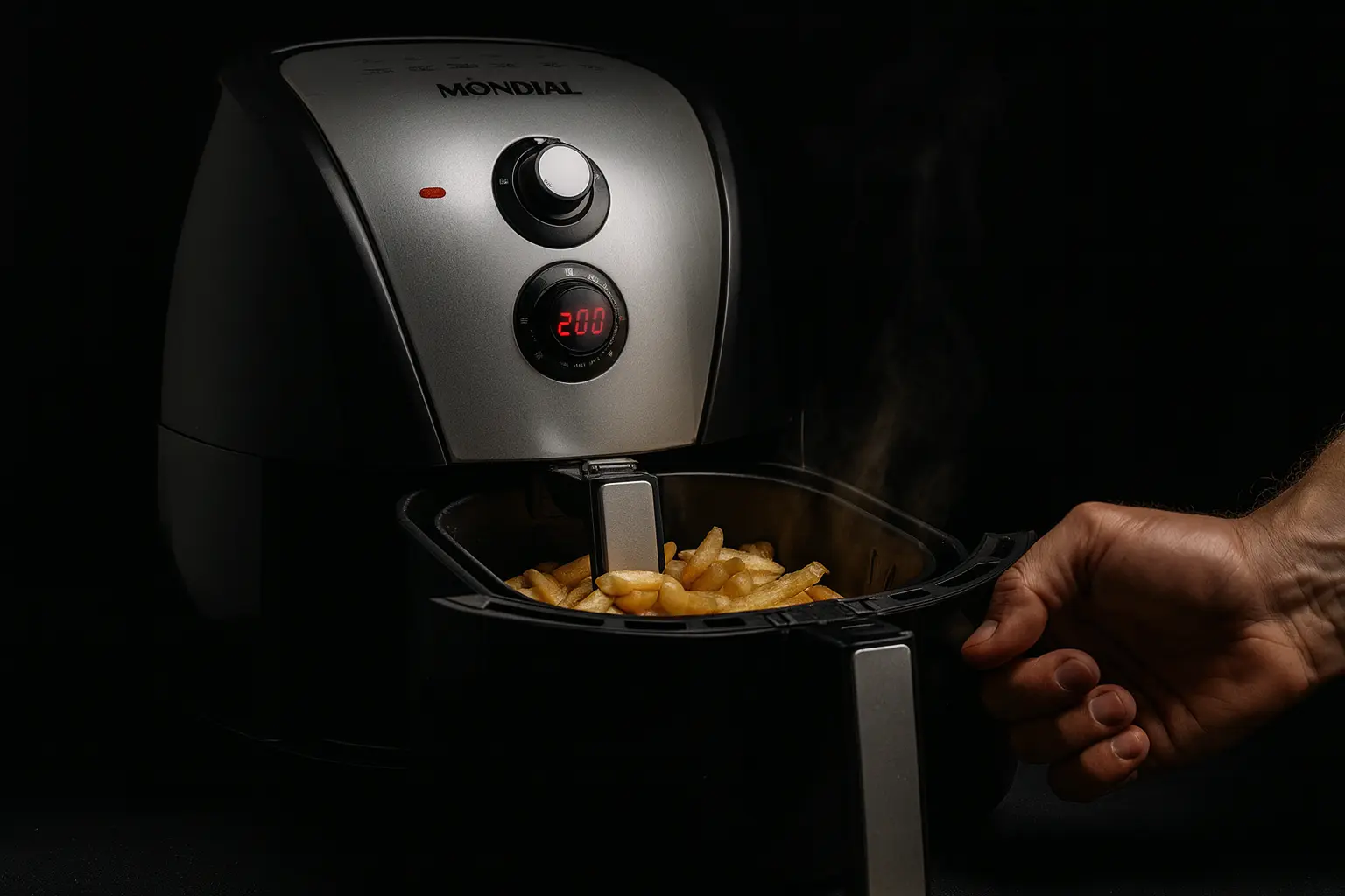 Melhor negócio: 3 air fryer grande para investir