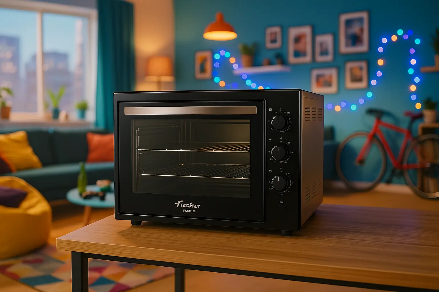 Forno Fischer Infinity 78L com 16% OFF na Amazon e entrega rápida