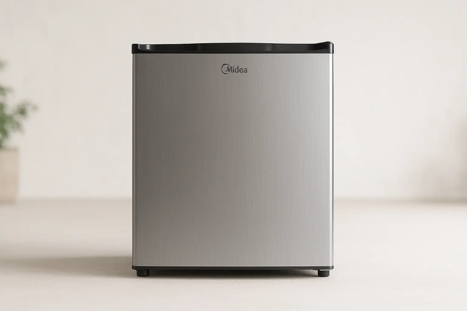 Frigobar Midea 93L INOX com 8% OFF na Amazon