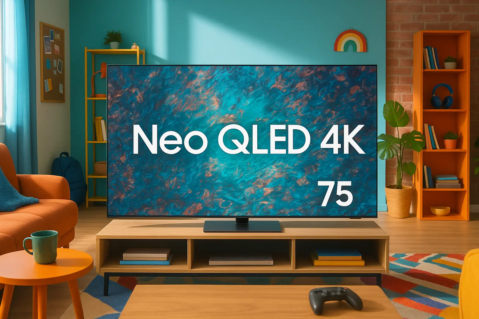 Som imersivo: 6 smart TVs com áudio de qualidade 08/29/2025 10:37:56