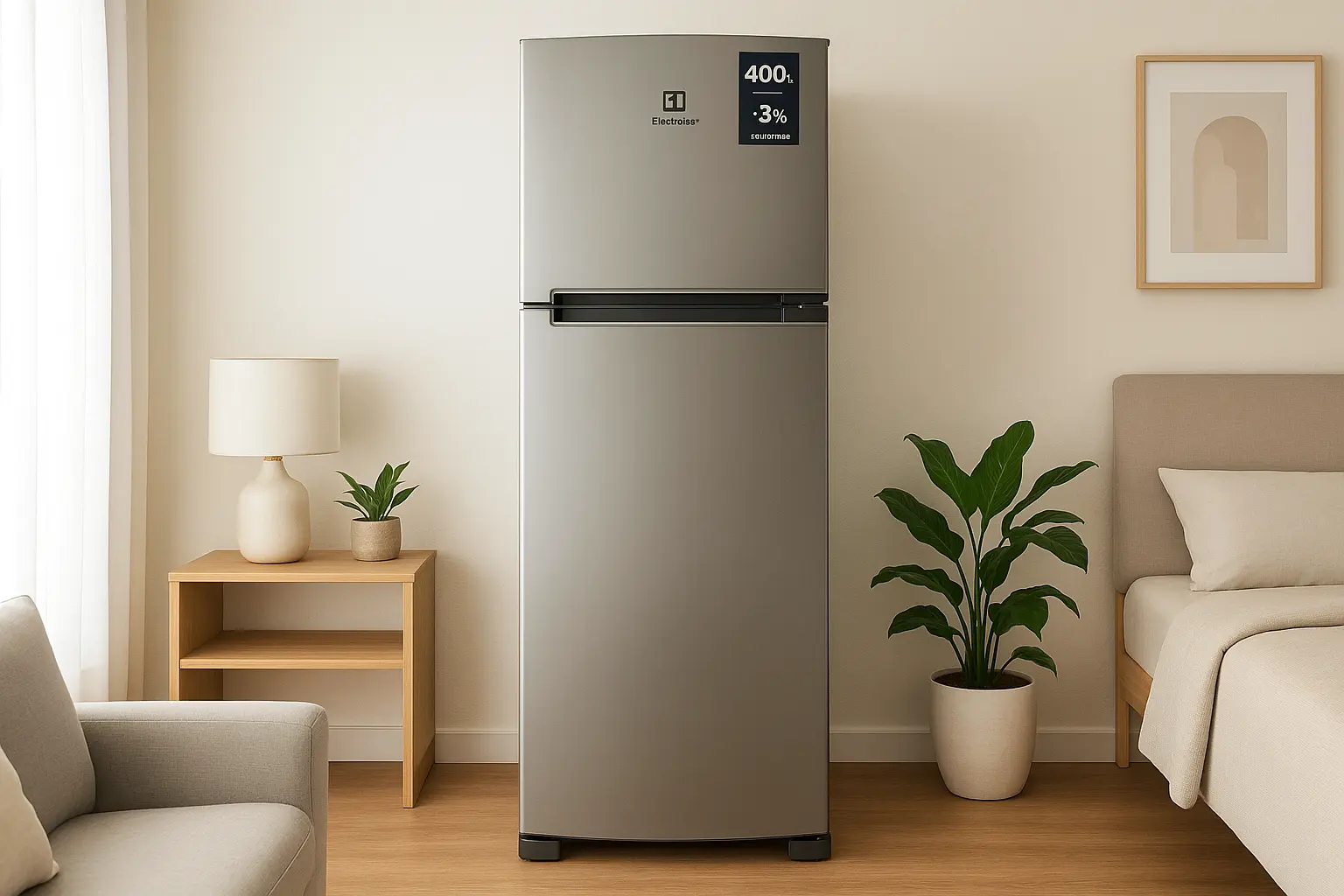 Geladeira Electrolux Frost Free 400L com 3% de desconto na Amazon