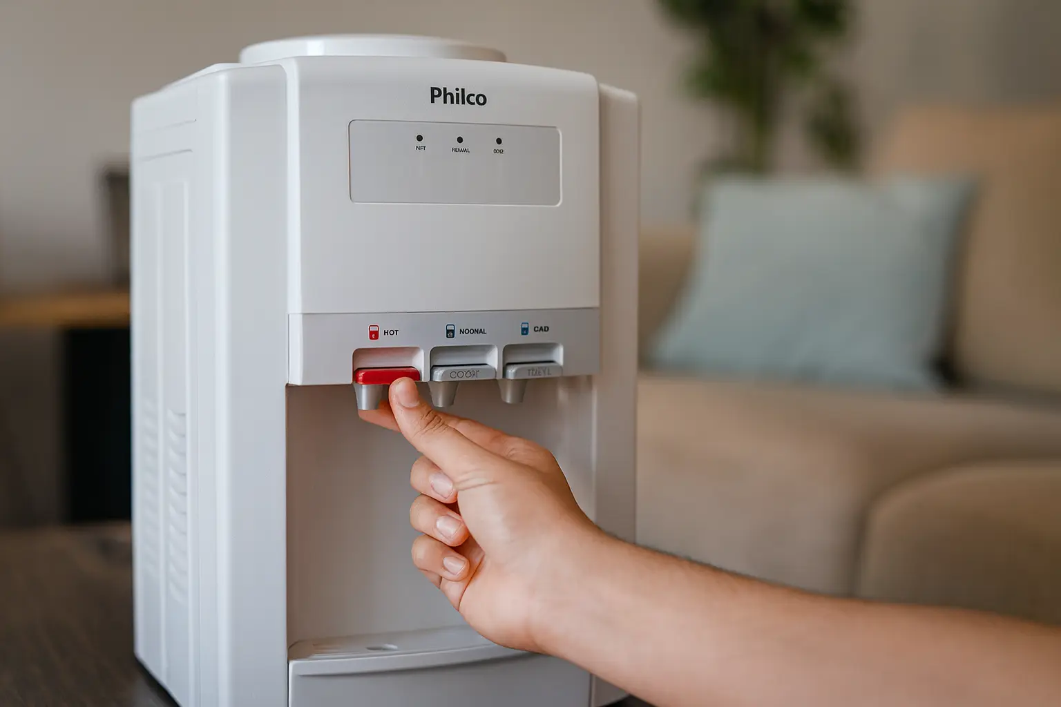 Bebedouro Philco 3 em 1 fica 22% mais barato em oferta na Amazon