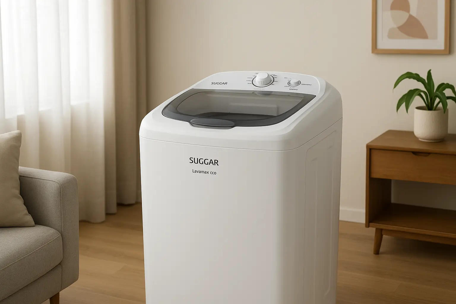 Suggar Lavadora Lavamax Eco 10kg com 10% OFF na Amazon